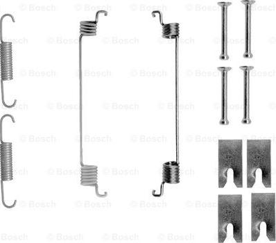 BOSCH 1 987 475 318 - Tarvikesarja, jarrukengät inparts.fi