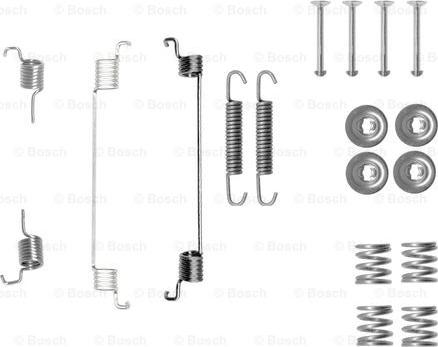 BOSCH 1 987 475 330 - Tarvikesarja, jarrukengät inparts.fi