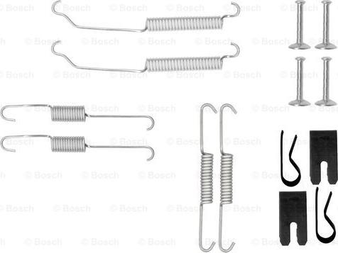 BOSCH 1 987 475 332 - Tarvikesarja, jarrukengät inparts.fi