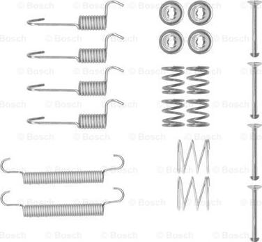 BOSCH 1 987 475 324 - Tarvikesarja, seisontajarru inparts.fi