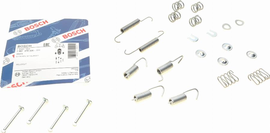 BOSCH 1 987 475 326 - Tarvikesarja, seisontajarru inparts.fi