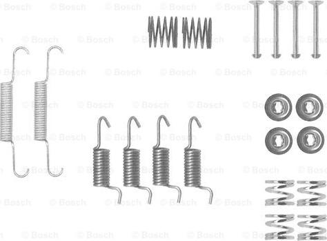 BOSCH 1 987 475 322 - Tarvikesarja, seisontajarru inparts.fi