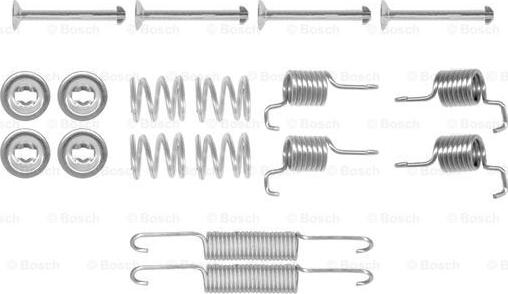 BOSCH 1.987.475.327 - Tarvikesarja, seisontajarru inparts.fi