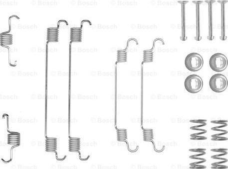 BOSCH 1 987 475 295 - Tarvikesarja, jarrukengät inparts.fi