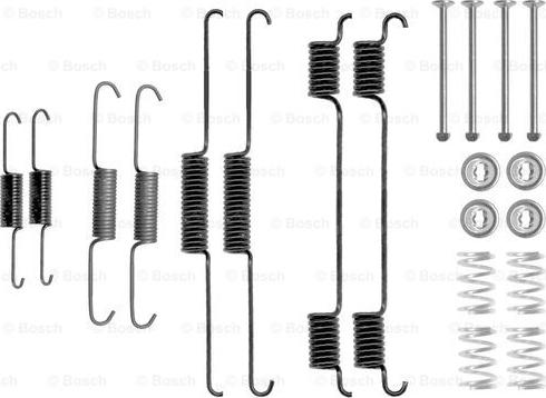 BOSCH 1 987 475 292 - Tarvikesarja, jarrukengät inparts.fi