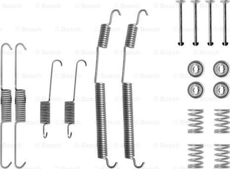 BOSCH 1 987 475 241 - Tarvikesarja, jarrukengät inparts.fi