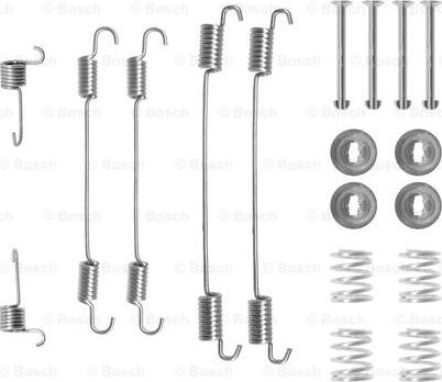 BOSCH 1 987 475 255 - Tarvikesarja, jarrukengät inparts.fi