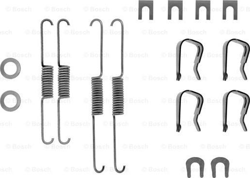 BOSCH 1 987 475 200 - Tarvikesarja, jarrukengät inparts.fi