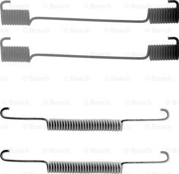 BOSCH 1 987 475 201 - Tarvikesarja, jarrukengät inparts.fi