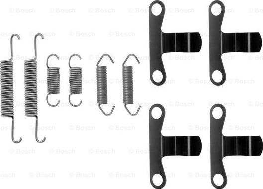 BOSCH 1 987 475 203 - Tarvikesarja, seisontajarru inparts.fi