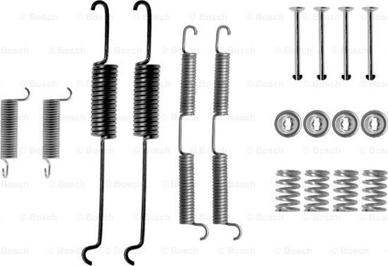 BOSCH 1 987 475 217 - Tarvikesarja, jarrukengät inparts.fi