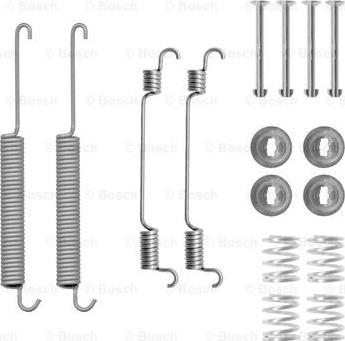 BOSCH 1 987 475 284 - Tarvikesarja, jarrukengät inparts.fi