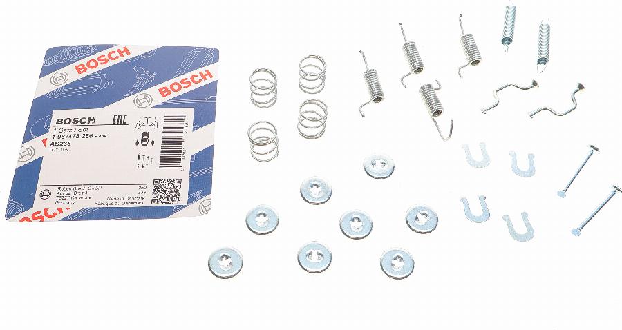 BOSCH 1 987 475 286 - Tarvikesarja, seisontajarru inparts.fi