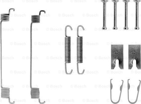 BOSCH 1 987 475 274 - Tarvikesarja, jarrukengät inparts.fi