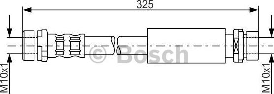 BOSCH 1 987 476 994 - Jarruletku inparts.fi