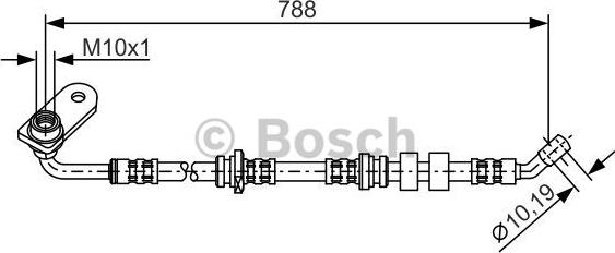 BOSCH 1 987 476 934 - Jarruletku inparts.fi