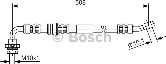 BOSCH 1 987 476 932 - Jarruletku inparts.fi