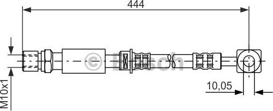 BOSCH 1 987 476 975 - Jarruletku inparts.fi