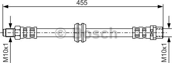 BOSCH 1 987 476 444 - Jarruletku inparts.fi