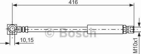 BOSCH 1 987 476 440 - Jarruletku inparts.fi