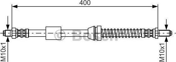 BOSCH 1 987 476 441 - Jarruletku inparts.fi