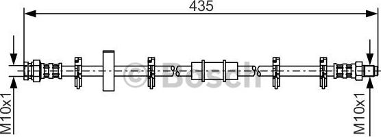 BOSCH 1 987 476 442 - Jarruletku inparts.fi