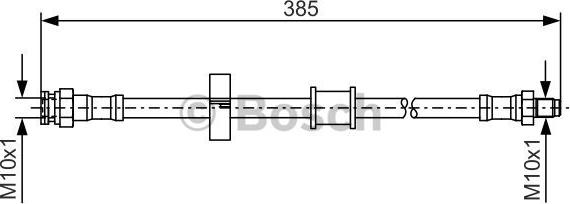 BOSCH 1 987 476 459 - Jarruletku inparts.fi