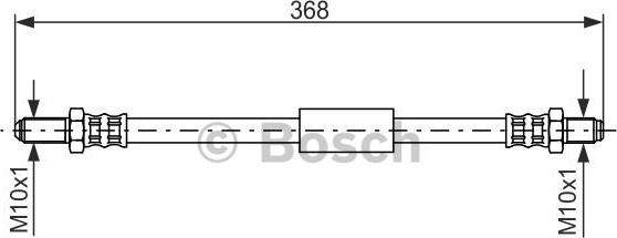 BOSCH 1 987 476 419 - Jarruletku inparts.fi