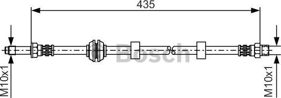 BOSCH 1 987 476 415 - Jarruletku inparts.fi