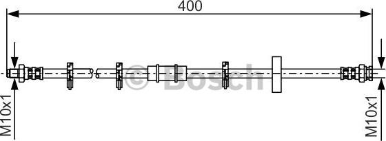 BOSCH 1 987 476 413 - Jarruletku inparts.fi