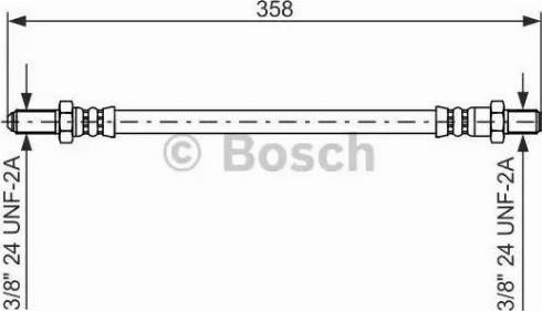 BOSCH 1 987 476 480 - Jarruletku inparts.fi