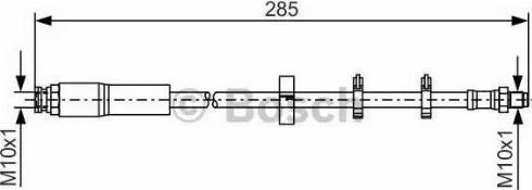 BOSCH 1 987 476 428 - Jarruletku inparts.fi