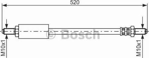 BOSCH 1 987 476 471 - Jarruletku inparts.fi