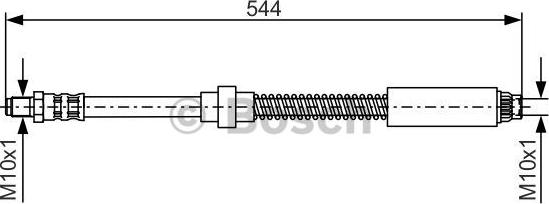 BOSCH 1 987 476 559 - Jarruletku inparts.fi