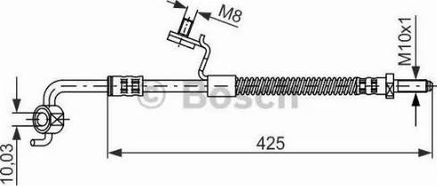 BOSCH 1 987 476 565 - Jarruletku inparts.fi