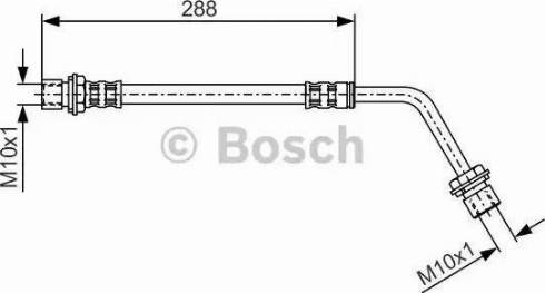 BOSCH 1 987 476 508 - Jarruletku inparts.fi