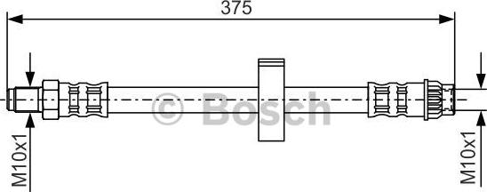 BOSCH 1 987 476 518 - Jarruletku inparts.fi