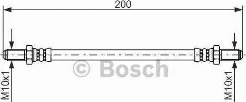 BOSCH 1 987 476 587 - Jarruletku inparts.fi