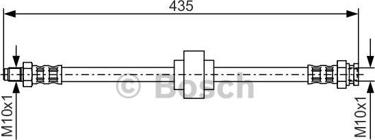 BOSCH 1 987 476 521 - Jarruletku inparts.fi