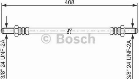 BOSCH 1 987 476 579 - Jarruletku inparts.fi