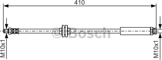 BOSCH 1 987 476 642 - Jarruletku inparts.fi