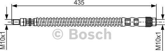 BOSCH 1 987 476 669 - Jarruletku inparts.fi