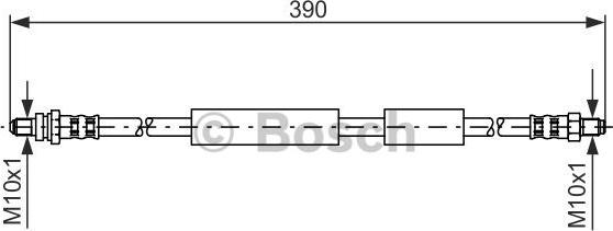 BOSCH 1 987 476 603 - Jarruletku inparts.fi