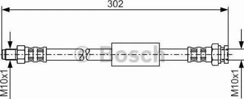 BOSCH 1 987 476 682 - Jarruletku inparts.fi