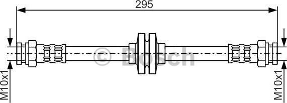 BOSCH 1 987 476 632 - Jarruletku inparts.fi