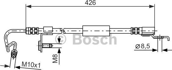 BOSCH 1 987 476 623 - Jarruletku inparts.fi