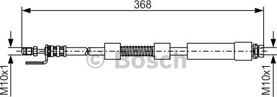 BOSCH 1 987 476 059 - Jarruletku inparts.fi