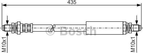 BOSCH 1 987 476 104 - Jarruletku inparts.fi