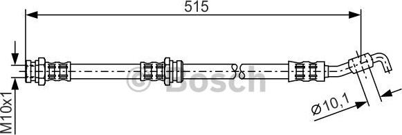 BOSCH 1 987 476 114 - Jarruletku inparts.fi