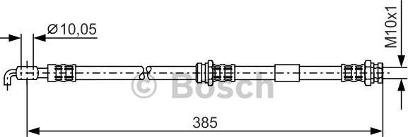 BOSCH 1 987 476 110 - Jarruletku inparts.fi